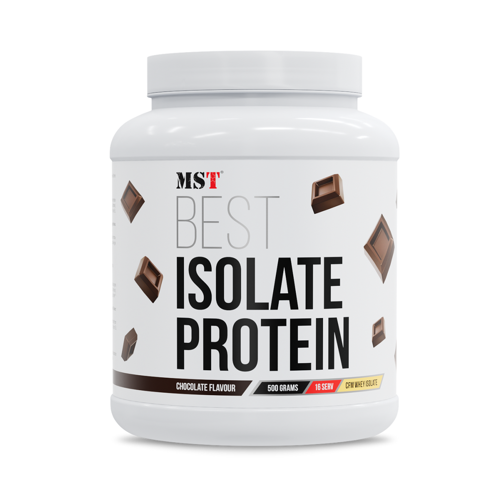 Best Protein Isolate 510g Double Chocolate