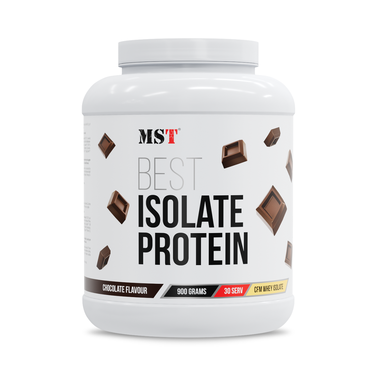Best Protein Isolate 900g Double Chocolate