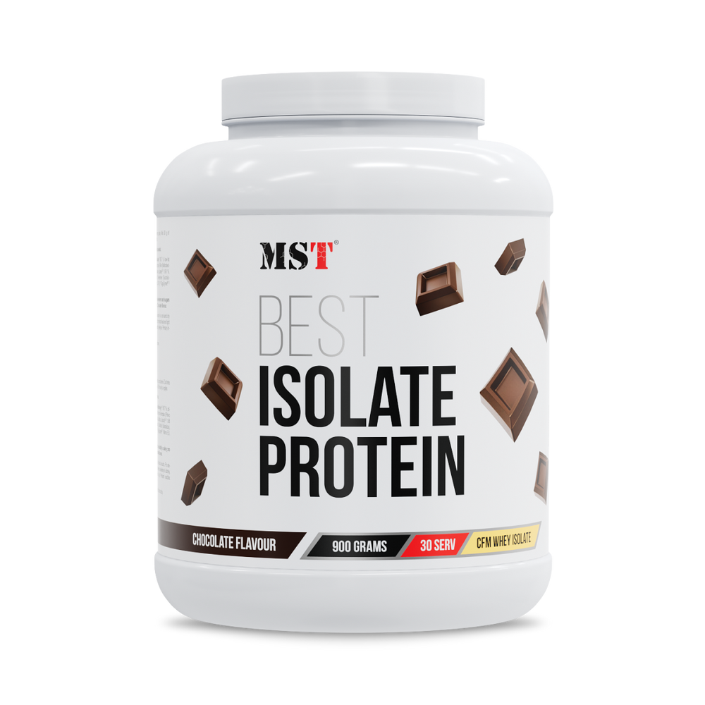 Best Protein Isolate 900g Double Chocolate
