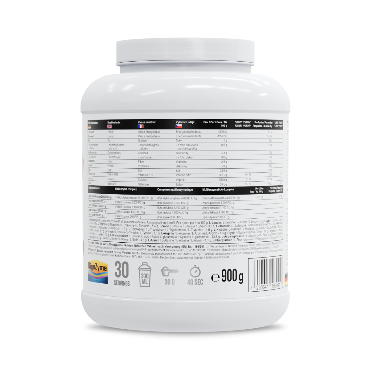 Best Protein Isolate 900g Double Chocolate