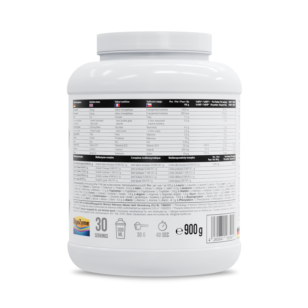 Best Protein Isolate 900g Double Chocolate