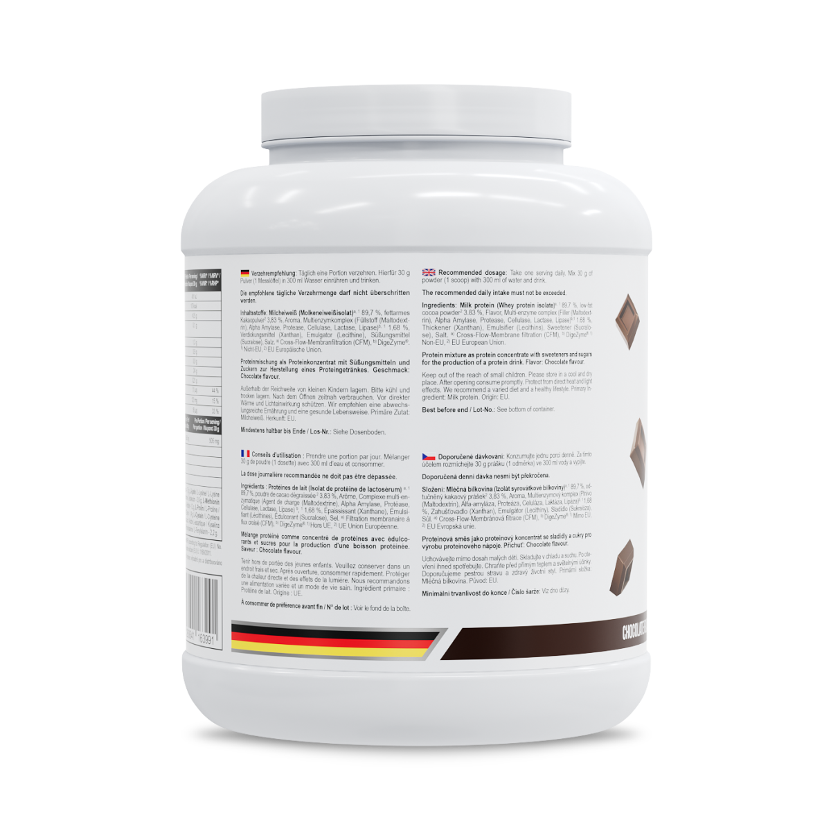 Best Protein Isolate 900g Double Chocolate