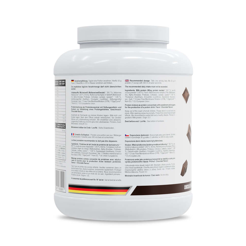 Best Protein Isolate 900g Double Chocolate