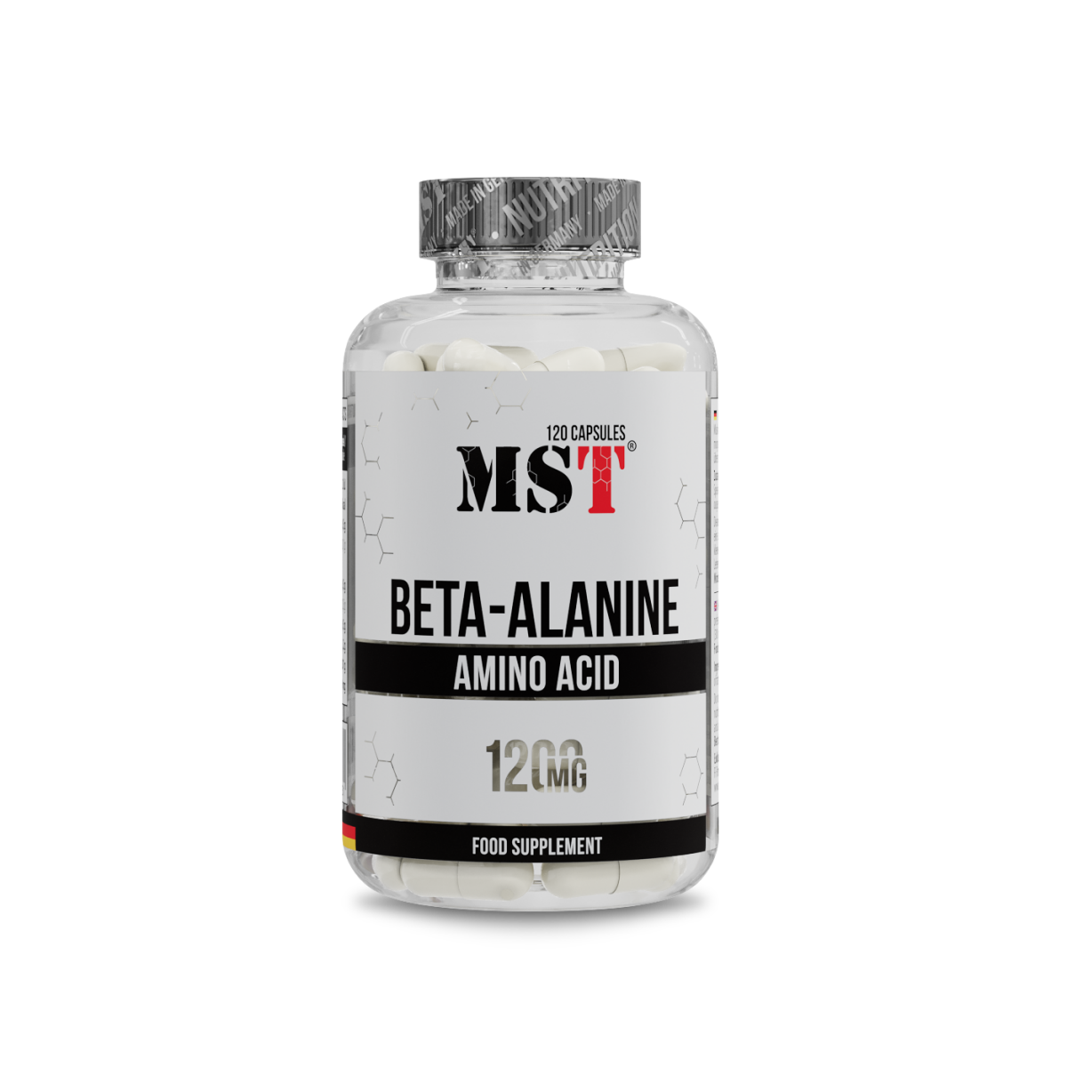Beta Alanine 1200 mg 120 Kapseln