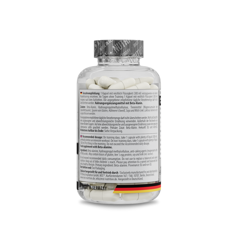 Beta Alanine 1200 mg 120 Kapseln