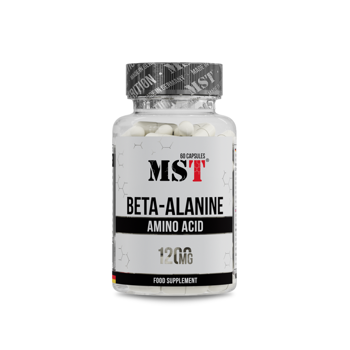 Beta Alanine 1200 mg 60 Kapseln