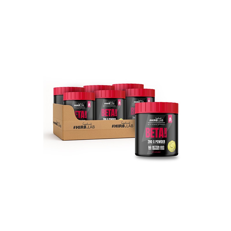 Beta Alanine - 200g - Green Apple Sorbet x12
