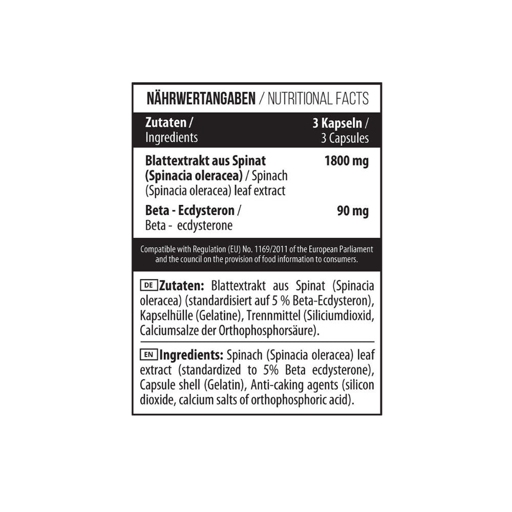 Beta Ecdysterone 240 caps
