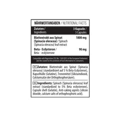 Beta Ecdysterone 240 caps