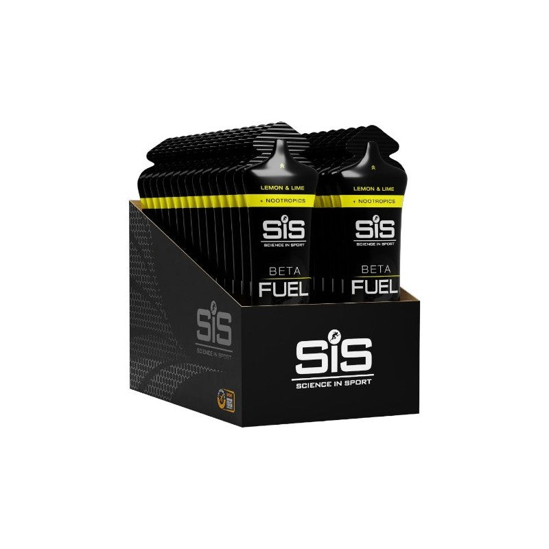 Beta Fuel Energy Gel + Nootro  - 60ml - LemLim x30