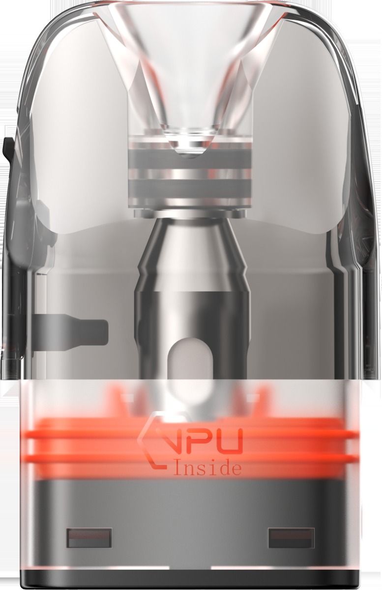 3 x GeekVape Q-Pod, 3ml, Side Fill