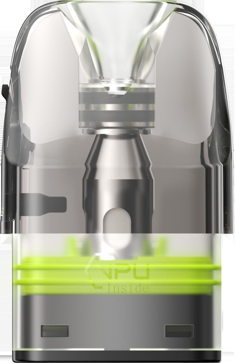 3 x GeekVape Q-Pod, 3ml, Side Fill