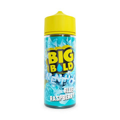 Big Bold Blue Raspberry Menthol - 100ml - Shortfill