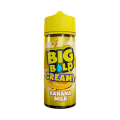 Big Bold Creamy Banana Milk - 100ml - Shortfill