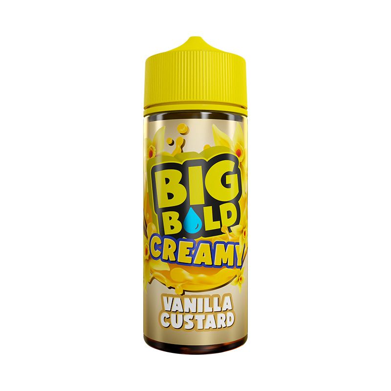 Big Bold Creamy Vanilla custard - 100ml - Shortfill