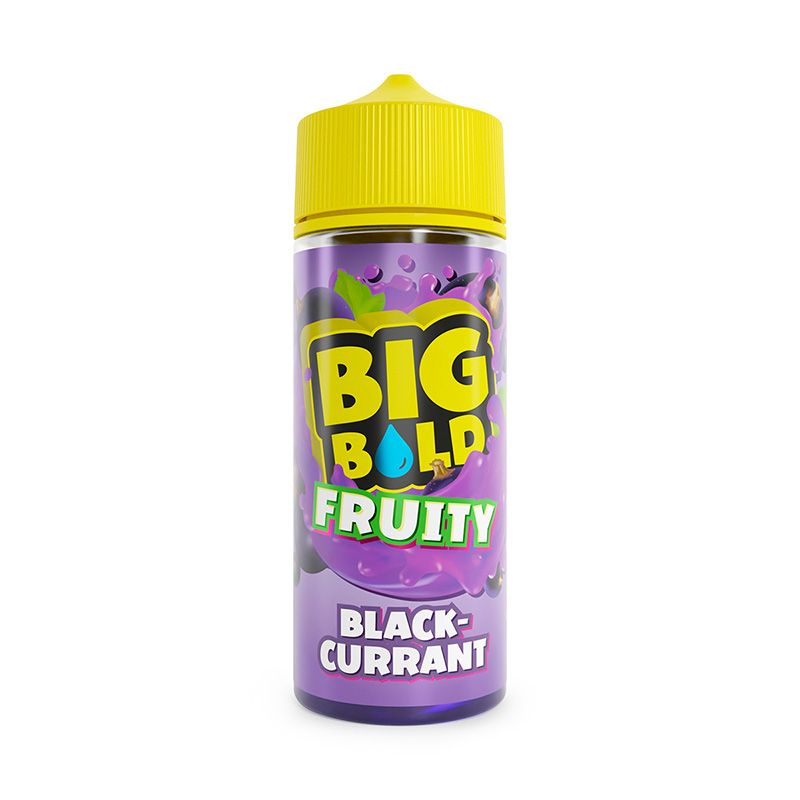 Big Bold Fruity Black Currant - 100ml - Shortfill