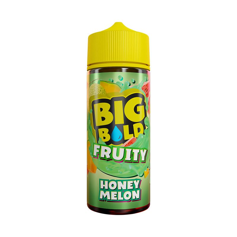 Big Bold Fruity Honey Melon - 100ml - Shortfill