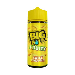 Big Bold Fruity Sweet Pineapple - 100ml - Shortfill