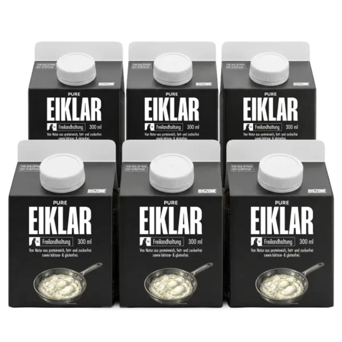 Big Zone Eiklar 6 x 300g