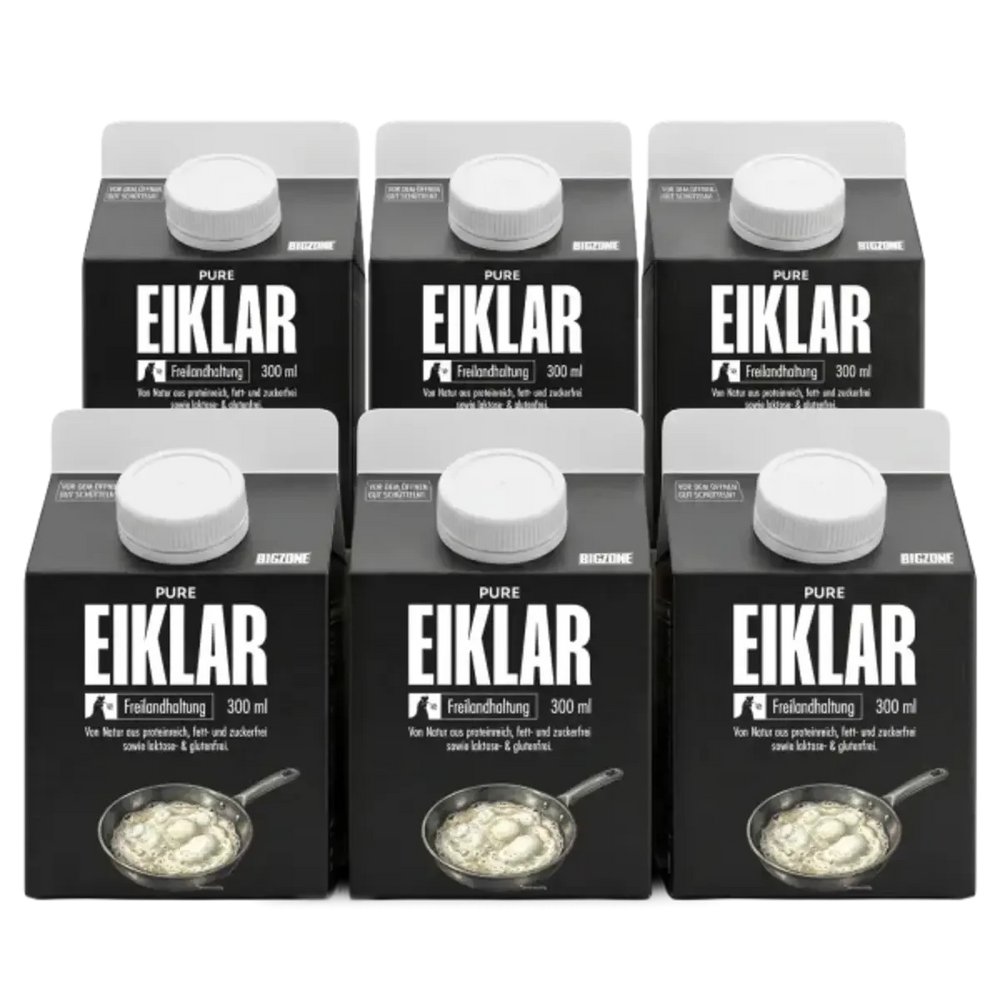 Big Zone Eiklar 6 x 300g