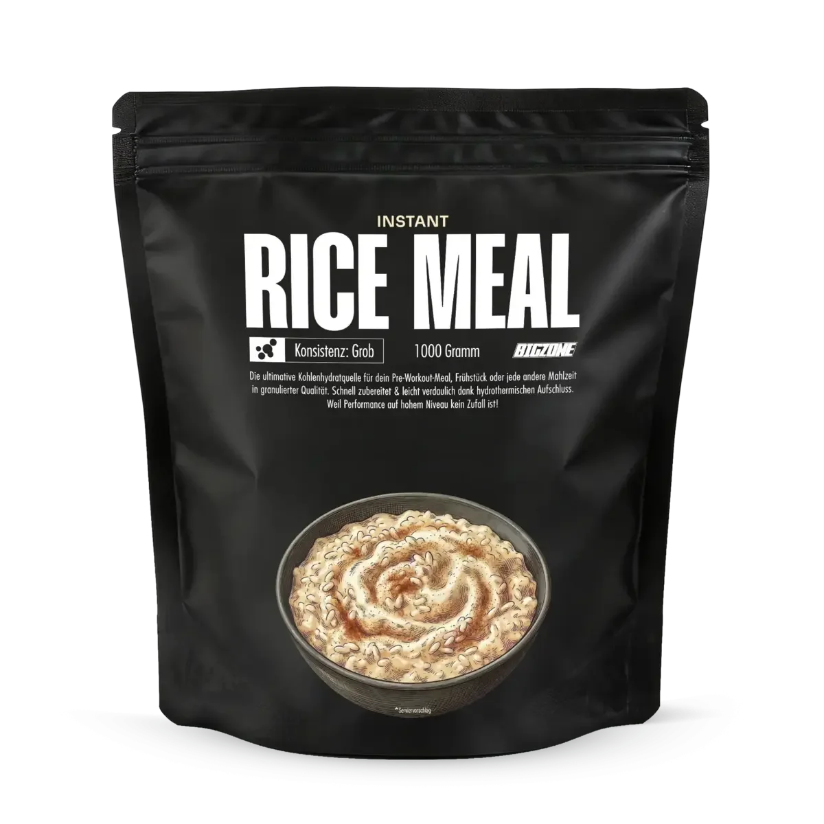 Big Zone Instant Rice Meal (grob) 1000g