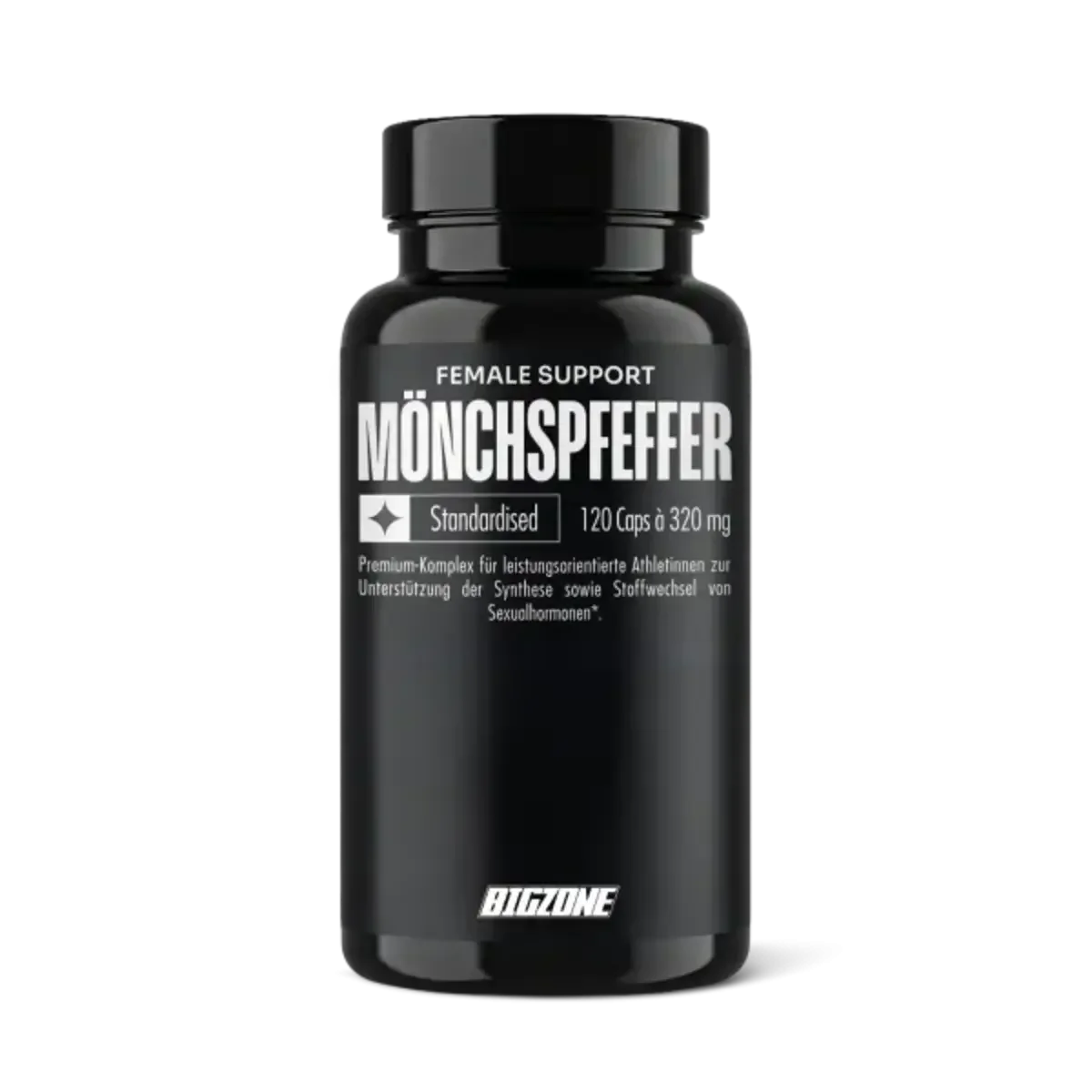 Big Zone Mönchspfeffer 320mg 120 Kapseln