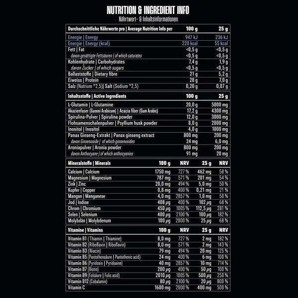 Big Zone Vitafuse 750g