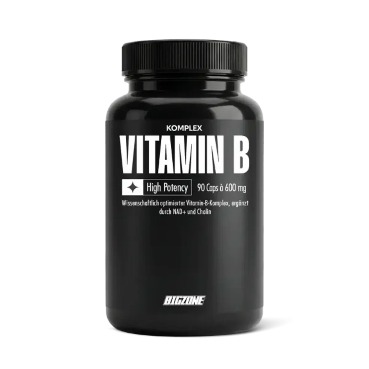 Big Zone Vitamin B Komplex 600mg 90 Kapseln