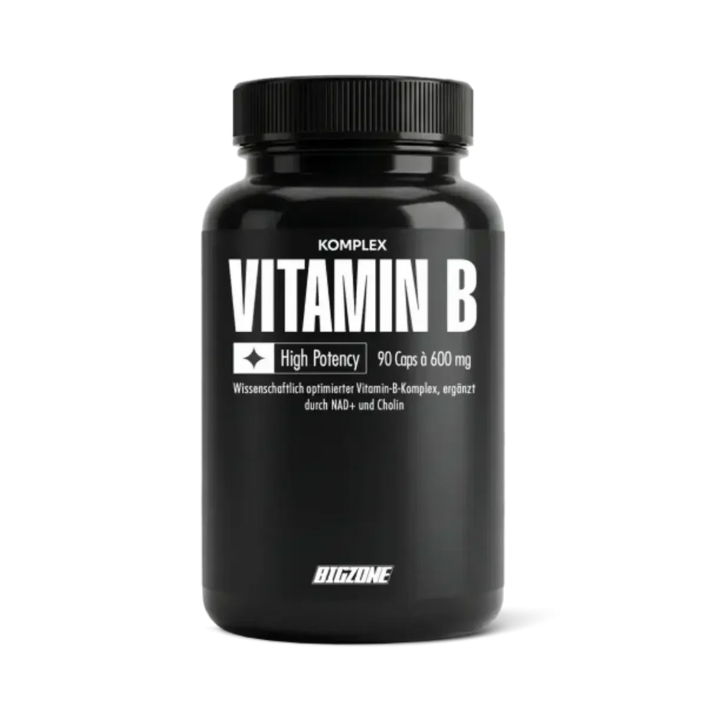 Big Zone Vitamin B Komplex 600mg 90 Kapseln