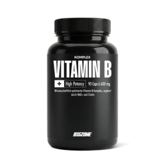 Big Zone Vitamin B Komplex 600mg 90 Kapseln