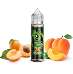E-Liquid BIG B Juice Accent Line, Apricot 50ml ''Shortfill''