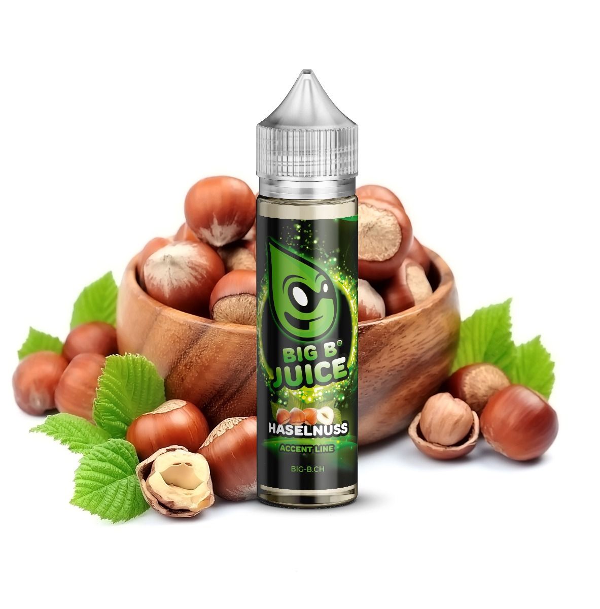 E-Liquid BIG B Juice Accent Line, Hazelnut 50ml ''Shortfill''