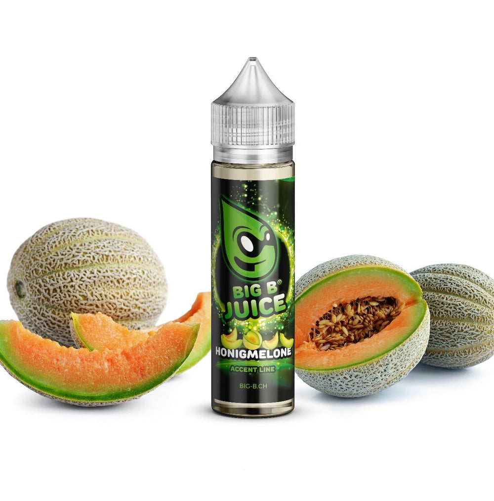 E-Liquid BIG B Juice Accent Line, Cantaloupe 50ml ''Shortfill''