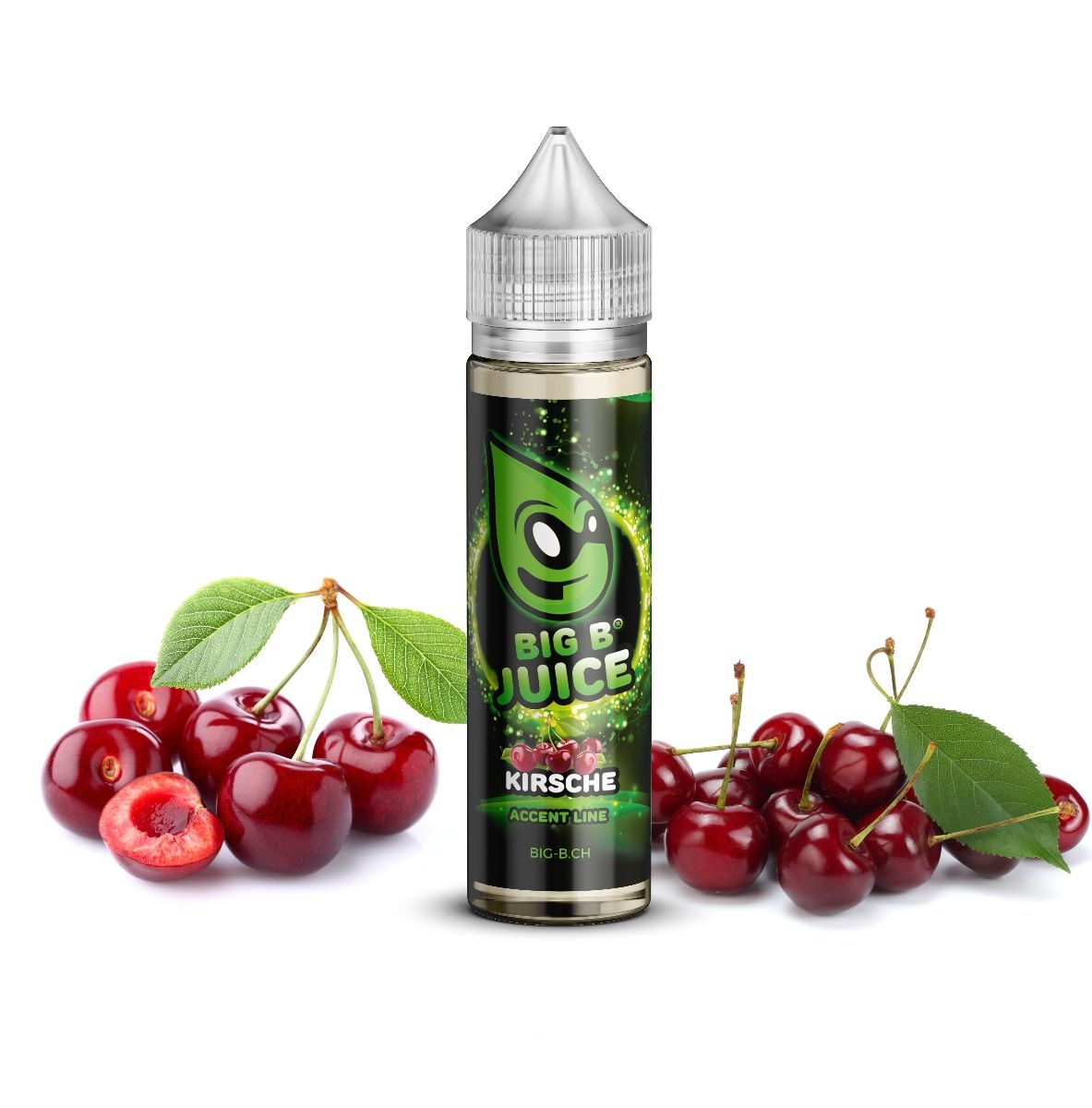 E-Liquid BIG B Juice Accent Line, Cherry 50ml ''Shortfill''