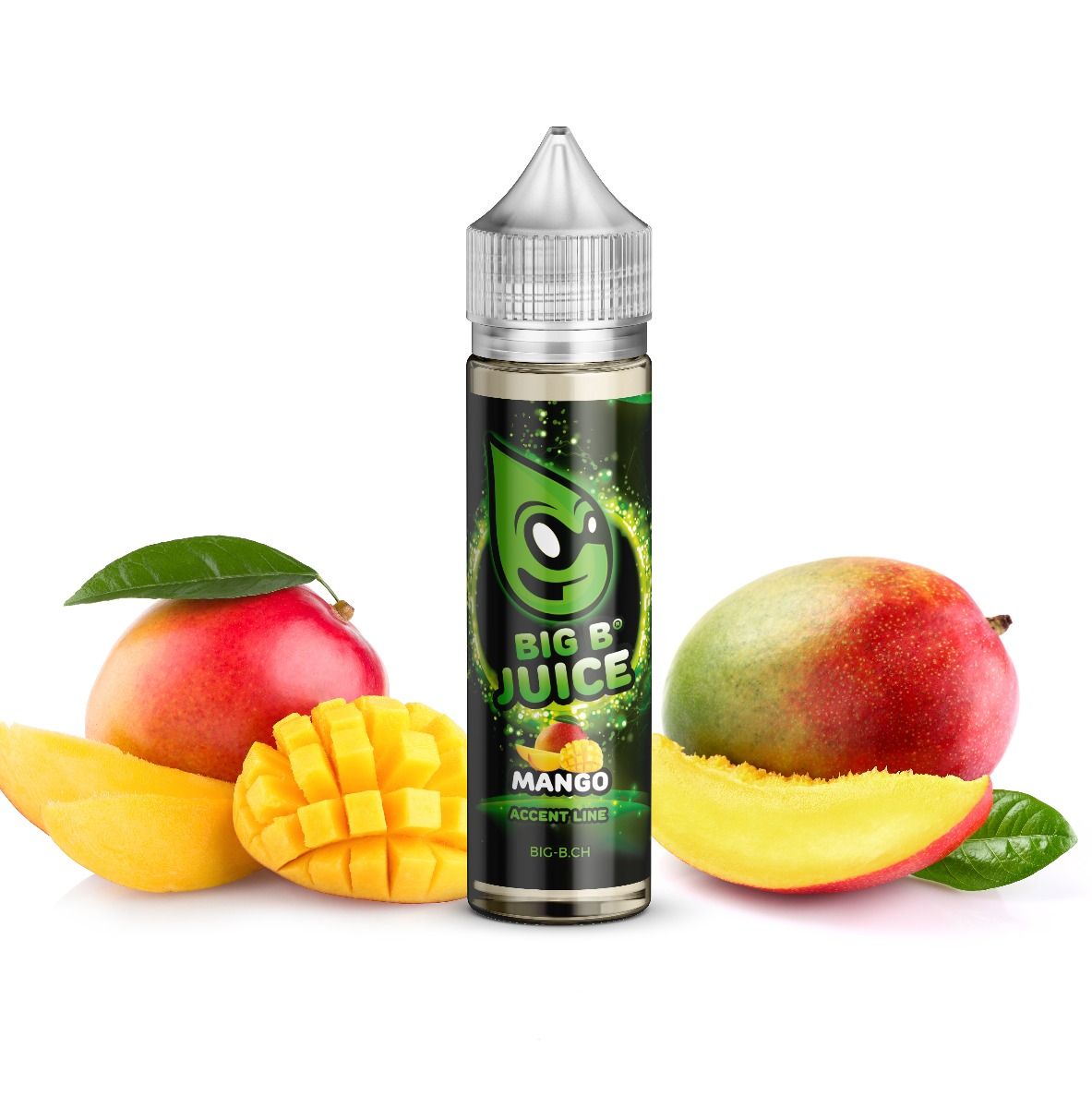E-Liquid BIG B Juice Accent Line, Mango 50ml ''Shortfill''