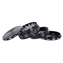 Grinder Big Daddy, schwarz, 10cm