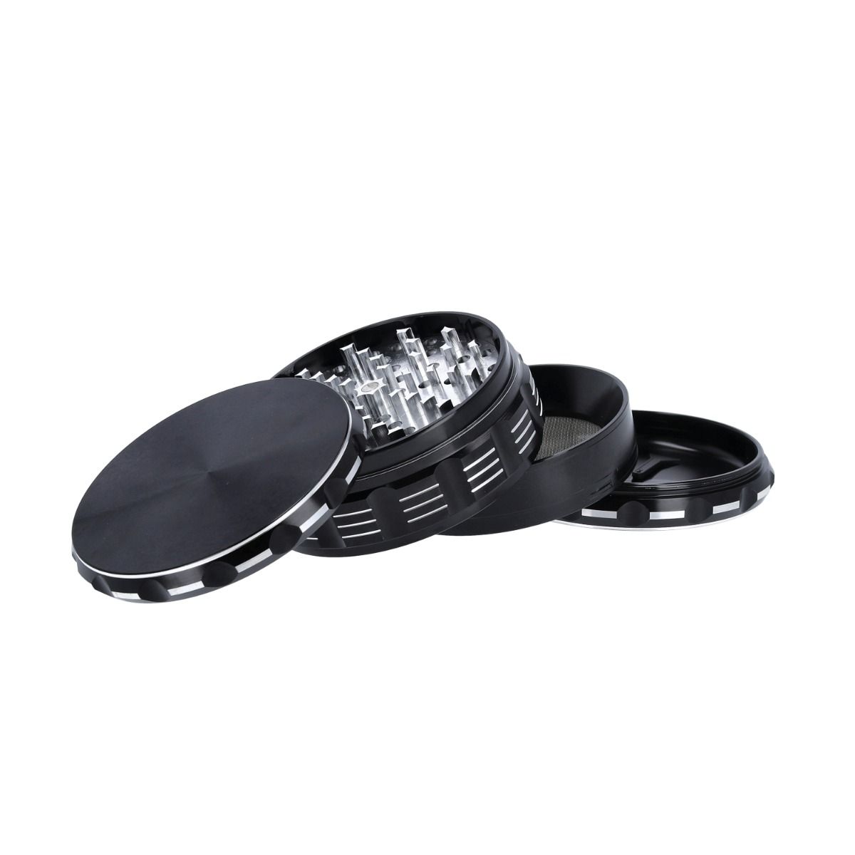 Grinder Big Daddy, schwarz, 10cm