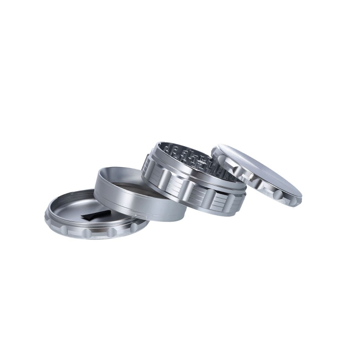 Grinder Big Daddy, silber, 10cm