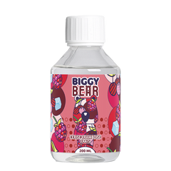Biggy Bear - 200ml Liquid - Cerise Framboise Frais (ohne Nikotin)
