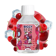 Biggy Bear - 200ml Liquid - Cerise Framboise Frais (ohne Nikotin)