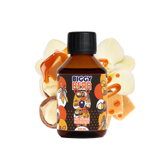 Biggy Bear - 200ml Liquid - Macadamia Nut Brittle (ohne Nikotin)