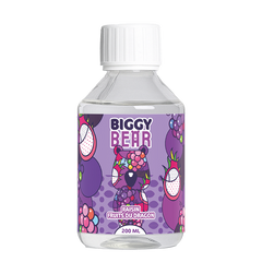 Biggy Bear - 200ml Liquid - Raisin Fruits du Dragon (ohne Nikotin)