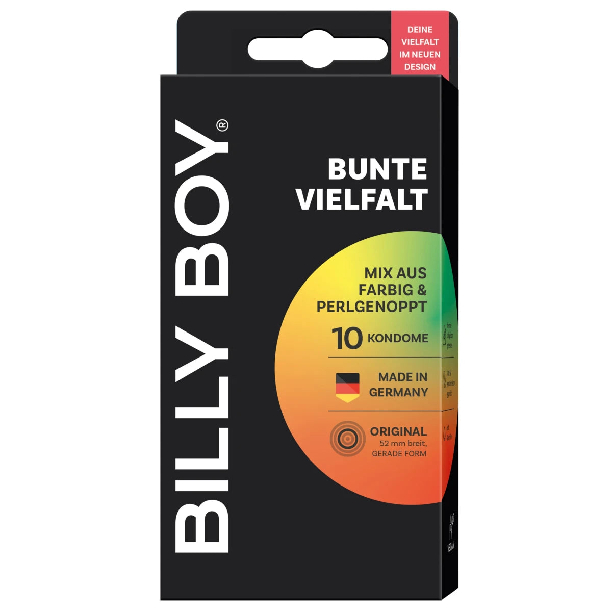 Billy Boy Kondome Bunte Vielfalt 10er Pack