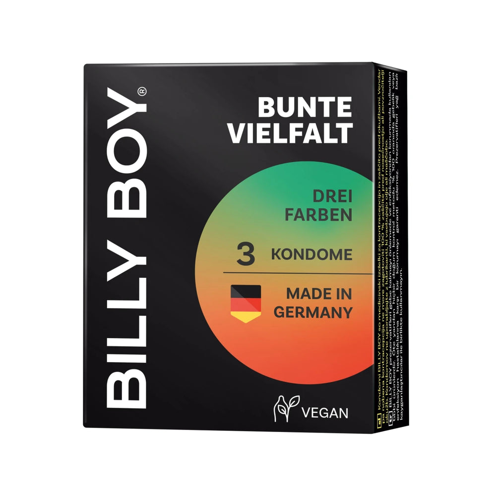 Billy Boy Kondome Bunte Vielfalt 3er Pack