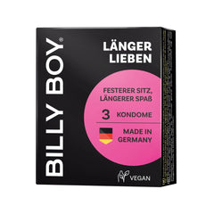 Billy Boy Kondome Thekendisplay - 4 Sorten - 3er Pack