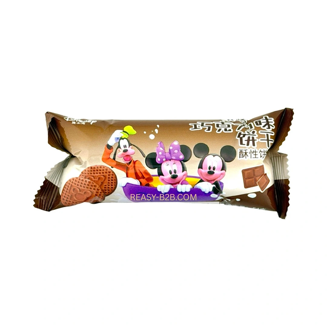 Binqi Chocolate Biscuit 54g (Mickey & Friends)
