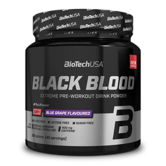 BioTech Black Blood CAF+ 300g (80 Serv.)
