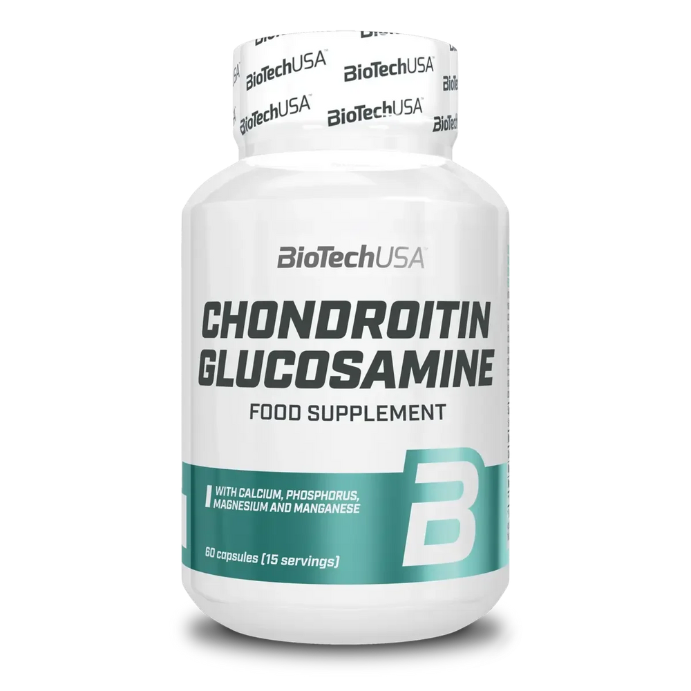 BioTech Chondrotin Glucosamin, 60 Kapsel
