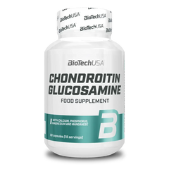 BioTech Chondrotin Glucosamin, 60 Kapsel