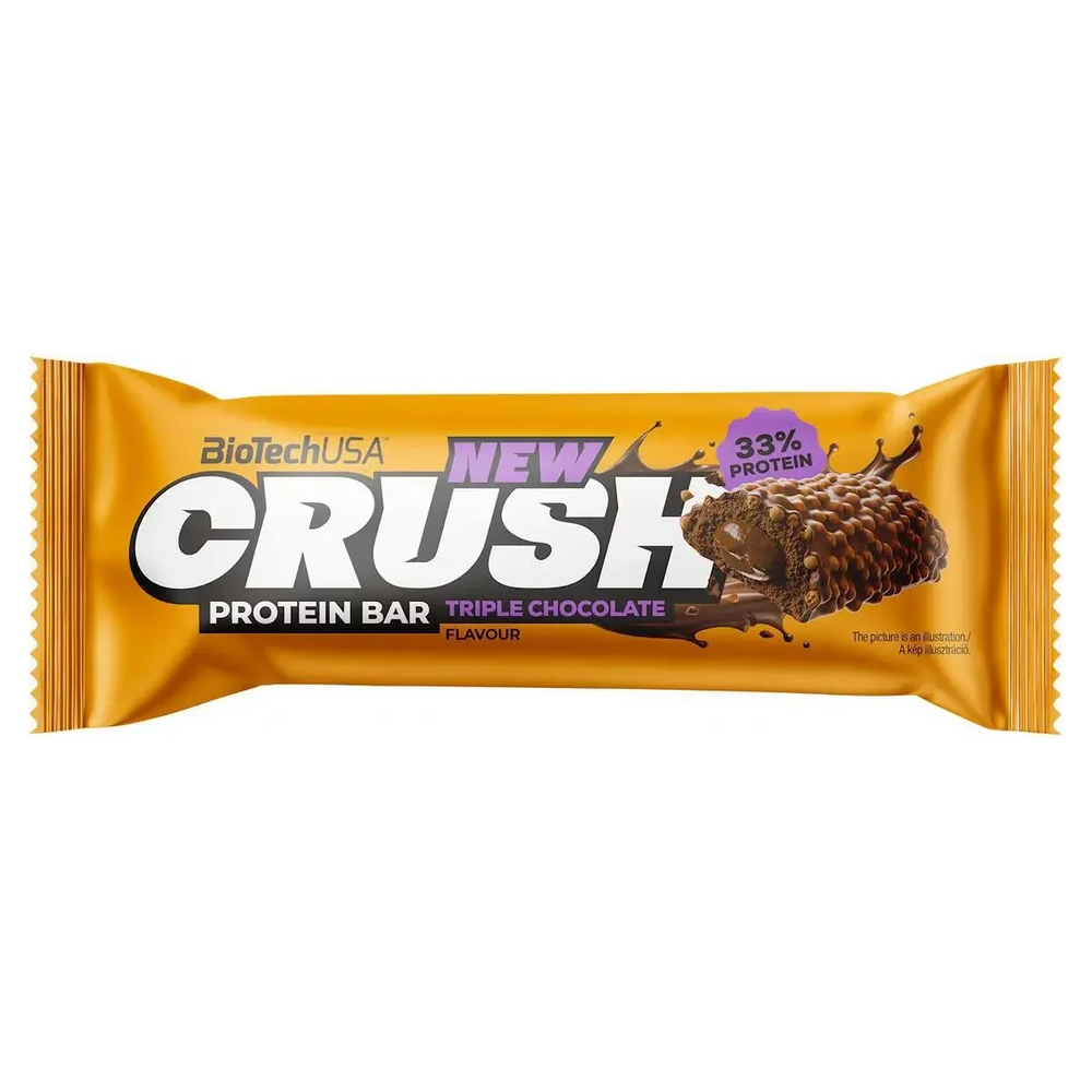 BioTech Crush Protein Bar 12 x 45 g